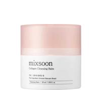 mixsoon Collagen Cleansing Balm 50ml | Twist & Grind Makeup Remover with PDRN, Hydrolyzed Collagen, Hydrating Face Cleanser, Refillable Eco-Design