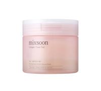 mixsoon Collagen Toner Pad, Enoki Mushroom, Plant-Based PDRN & Hyaluronic Acid, Firming, Brightening, Wrinkle Care for Fine Lines & Elasticity (110ea)