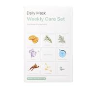 mixsoon Daily Mask Weekly Care Set, 7-Day Skincare Routine for Hydration, Radiance, Soothing, and Wrinkle Care with Plant-Based Cellulose Sheets (7ea)