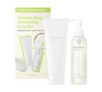 mixsoon Double Cleansing Set - Centella Foam 150ml & Bean Oil 195ml, 2-Step Cleansing, Deep Cleansing, Korean Skincare