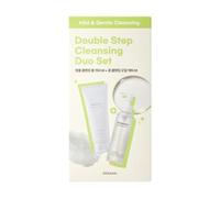 Double Step Cleansing Duo - Daily Deep Cleansing Kit, Foam & Oil