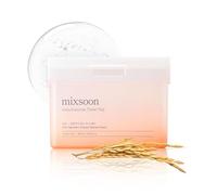 mixsoon Galactomyces Toner Pads 60 EA, Hydrating & Clarifying Toner Pads for Smooth Skin, Gently Exfoliates & Balances, Vegan & Cruelty-Free, Suitable for All Skin Types, Korean Skincare