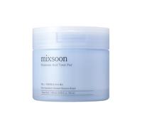 mixsoon Hyaluronic Acid Toner Pad, Dual-Textured & Hydrating Toner Pads, Deep Moisture with Hyaluronic Acid Complex, Soothing, Refreshing, Gentle Skincare for Sensitive, Dry Skin (80ea)