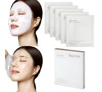mixsoon Hydrogel Collagen Mask (35g x 5pcs) Nutrition, Luminosity and Moisture Plant-Based Firming All-in-One Active Ingredients