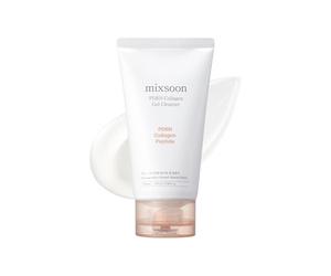 mixsoon PDRN Collagen Gel Cleanser 3.38 Fl. Oz / 100ml Deep Pore Cleansing Lightweight Daily Gel Cleanser Face Wash for All Skin Types Korean Glass Skin Care