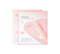 mixsoon PDRN Collagen Hydrogel Mask - 300DA Low Molecular Collagen & Rice PDRN for Structural Firming, Luminous Clarity & Vibrant Glass Skin Elasticity, 5 Masks