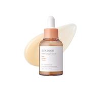mixsoon PDRN Collagen Serum, Firming, Hydrating and Revitalizing for Face, Lightweight Peptide Hydrating Moisturizer 30ml