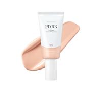 mixsoon PDRN Collagen Tinted Moisturizer No. 23 Aura - 74% Skincare-Infused Base with Rice PDRN & Peptides, 24H Vibrant Glow & Luminous Hydration, Seamless Blurring for Refined Clarity, 50ml