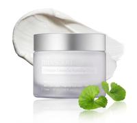 mixsoon Premium Centella Asiatica Cream - Triple Peptides, Hydrating Cica Barrier Care for Sensitive Skin, Calms Redness for a Vibrant Complexion, 50ml