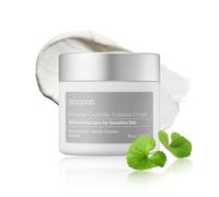 mixsoon Premium Centella Asiatica Moisture Cream 50ml, Soothing & Hydrating, Infused with Centella Asiatica and peptides to calm, hydrate, and strengthen sensitive skin, Ideal for dry & sensitive skin