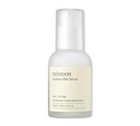 mixsoon Soybean Milk Serum - Hydrating Milky Serum with Vegan Collagen & Peptides, Fermented Soy for Skin Barrier Repair, Elasticity & Radiant Glow, 30ml
