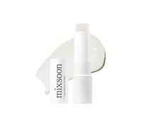 mixsoon Vegan Melting Lip Balm 01. Clear, 4.1g | Shea Butter & Plant-Based Nutrient Recharge for Dry Lips, Non-Sticky Melting Formula for a Refined & Healthy-Looking Glow