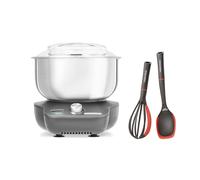 MixStar Compact Stand Mixer & Whisk and Solid Spoon Set