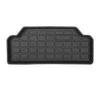 Mixsuper 3D Frunk Cargo Liner Custom Fit Model S Front Trunk Mat Non-Skid Black Rubber Storage Cargo Tray for Tesla Model S 2016-2021