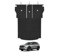 Mixsuper Cargo Liner for Mazda CX-5 2026, Custom Fit Trunk Mat & Backrest Mats, All Weather TPE Cargo Tray, Rear Seat Back Protector Accessories