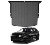 Mixsuper Custom Fit Cargo Liner for 2019-2023 2024 Chevrolet Blazer Trunk Mat All Weather Rear Cargo Trunk Liner for Chevy Blazer Accessories Black