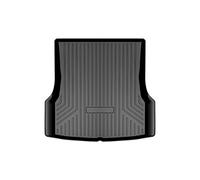 Mixsuper Custom Fit Rear Cargo Liner for Tesla Model S 2012-2020 All Weather Trunk Liner Cargo Mat Black (Not Fit 2021 Tesla Model S Plaid/Long Range)