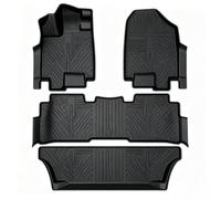 Mixsuper Floor Mats for 2018-2025 Honda Odyssey, Only for 7 Passenger, All Weather Floor Liners for Odyssey Accessories Durable 3 Row Set Black