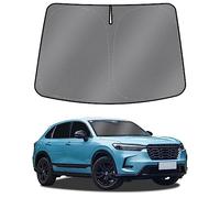 Mixsuper Liner Windshield Sun Shade for Honda HR-V 2023-2024 Windshield Sunshades for HRV Accessories Front Window Sun Shades Cover Foldable Sun Visor Keep Cool Block UV Heat