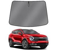 Mixsuper Liner Windshield Sun Shade for Kia Sportage 2023 2024 2025 Windshield Sunshades Front Window Sun Shades Cover for Sportage Accessories Foldable Sun Visor Keep Cool Block UV Heat