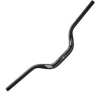 Mixsuper Mountain Bike High Riser Handlebar 31.8mm Length 780mm Rise 90mm Aluminium Alloy MTB Handlebar Black