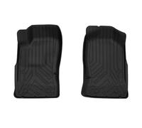 Mixsuper Tacoma Floor mats-Floor mat for Toyota Tacoma 1995-2004（Only Fit Regular CAB & Access CAB）All Weather TPE Rubber Floor Liners Protection for Tacoma Accessories,1 Row Anti-Slip Car Mats, Black