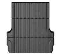 Mixsuper Truck Bed Mat for Chevrolet Colorado 2023 2024 2025, All Weather Bed Liner for Colorado Accessories TPE Durable Odorless Black
