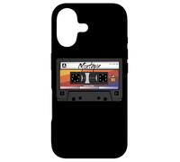 Mixtape Audio Cassette Tape 90s Party 80s Outfit Music Mix Case for iPhone 17