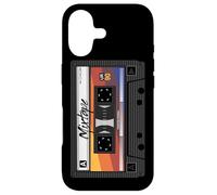 Mixtape Audio Cassette Tape 90s Party 80s Outfit Music Mix Case for iPhone 17