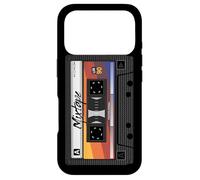 Mixtape Audio Cassette Tape 90s Party 80s Outfit Music Mix Case for iPhone 17 Pro