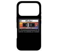Mixtape Audio Cassette Tape 90s Party 80s Outfit Music Mix Case for iPhone 17 Pro