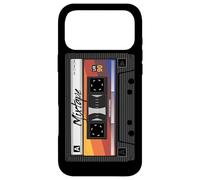 Mixtape Audio Cassette Tape 90s Party 80s Outfit Music Mix Case for iPhone 17 Pro Max
