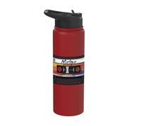 Mixtape Audio Cassette Tape 90s Party 80s Outfit Music Mix Stainless Steel Insulated Water Bottle