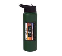 Mixtape Audio Cassette Tape 90s Party 80s Outfit Music Mix Stainless Steel Insulated Water Bottle