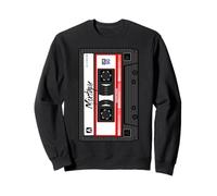 Mixtape Audio Cassette Tape 90s Party 80s Outfit Music Mix Sweatshirt