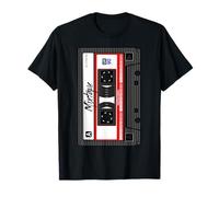 Mixtape Audio Cassette Tape 90s Party 80s Outfit Music Mix T-Shirt
