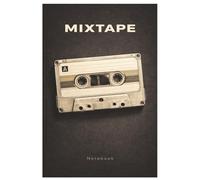 Mixtape Retro Notebook: A Creative Journal for Music Lovers, Writers, and Dreamers: I Love the 80's 90's Lovers Gifts Under 10