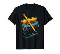 Mixtape - Vintage 80s Cassette Tape Art T-Shirt