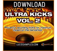 MIXTOOLS Samples Packs Ultra Kicks Vol. 2 - Kick Samples for House, Dance, Techno Tracks | AIFF (24bit) + REX2 Loops Download
