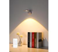 Mixtooltoys Wireless Picture Light Battery Operated, 2200mAH Rechargeable Painting Light with Motion Sensor and Rotatable Light Tube, Art Display Light for Picture