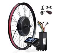 Mixtric 2000W 72V Ebike Conversion Kit, 20-29 In Rear Hub Motor Kit, Speed Up to 65 KM/H, RPM 464-537, 135-142mm Dropout, Easy Install for Mountain & Road Bike Electric Bicycle Conversion Kit,26in