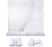 Mixtric Camo Netting, Camouflage Net, Bulk Roll, Mesh, Cover, for Hunting, Decoration, Sun Shade, Party, Camping, Outdoor and Indoor,A,5x11m