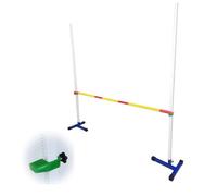 Mixtric Competition Training High Jump Stands, Portable High Jump Standards, 50 to 200cm Adjustable, Field High Jump Standards Tool for Athletics, School, Stadium, Crossbar Not Included,1 Pair