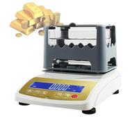 Mixtric Digital Gold and Silver Tester Machine, 0.001g/Cm³ Accuracy Gold Tester for Gold, Platinum, Jewelry, Pawn Shop, Refinery Precious Metal Tester,XF 200K