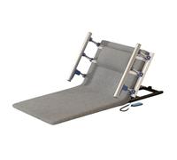 Mixtric Electric Lifting Backrest for Bed, 2-80° Adjustable Power Lifting Backrest, Remote Control Lift Back Rest Bed Sitting Auxiliary Rising with Pillow, for Elderly Pregnant Women,Grey,Long C