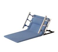 Mixtric Electric Lifting Backrest for Bed, 2-80° Adjustable Power Lifting Backrest, Remote Control Lift Back Rest Bed Sitting Auxiliary Rising with Pillow, for Elderly Pregnant Women,Blue,Long C