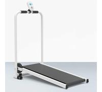 Mixtric Foldable Kids Treadmill, Self Propelled Workout Treadmill for Indoor Play Gym, Toddler Treadmills with Display, Small Exercise Equipment for 3-15 Year Old,Black