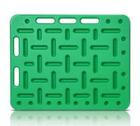 Mixtric Livestock Sorting Panel with Livestock Sorting Paddle, Animal Guide Board, Sturdy and Lightweight, Sorting Paddle and Panel for Pig Hog Cattle Cow Sheep Goat,Green