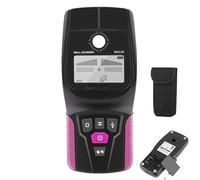 Mixtric Multifunctional Wall Scanner, Live Wire and Cable PVC Water Pipe Metal Finder, Suitable for Detecting Metal, Wood and AC Cables Hidden in The Wall,Purple