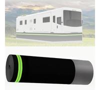 Mixtric No Drilling Required Rv Skirt 80cm Tall Rv Skirting for Winter Wind and Snow Proof Trailer Skirting, Travel Wheel Skirt for Mobile Home Exterior,24m/78ft